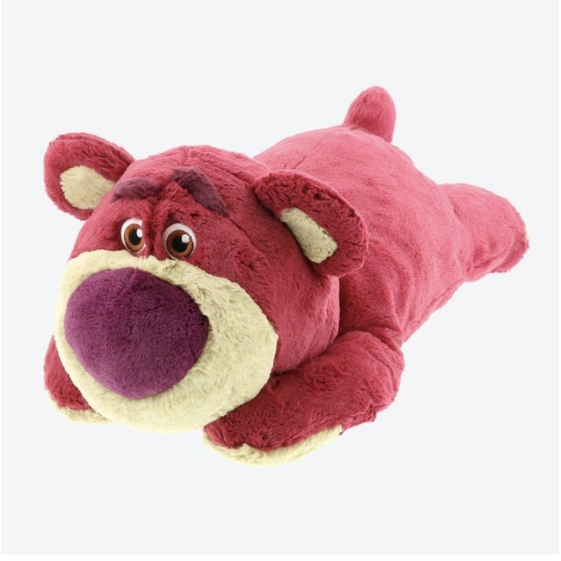 Jual Big Lying Lotso Plush Original Tokyo Disney Resort | Shopee Indonesia