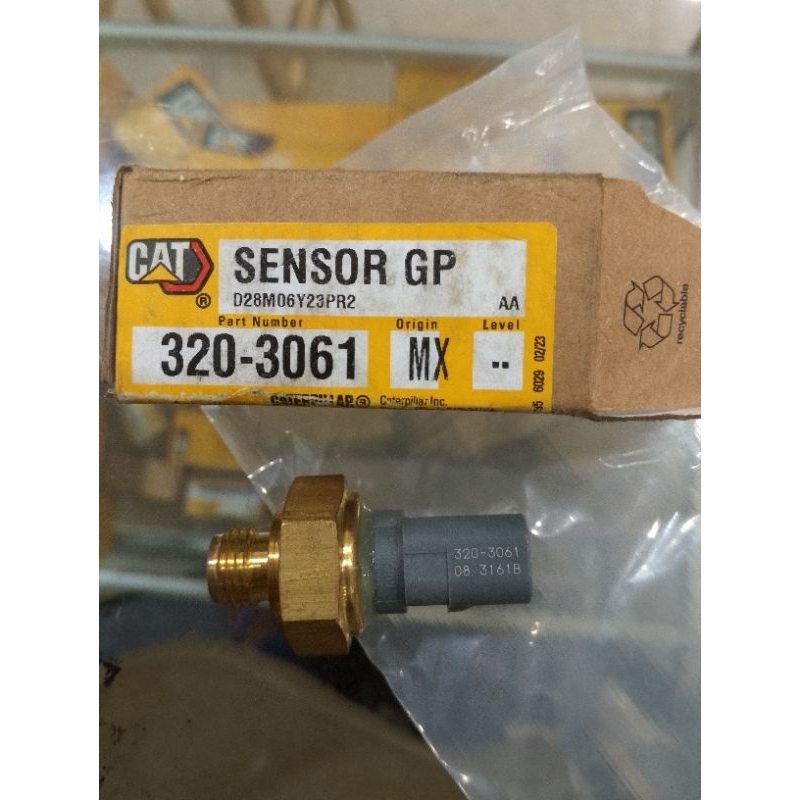 Jual 320-3061 SENSOR GP GENUINE CAT 3203061 | Shopee Indonesia