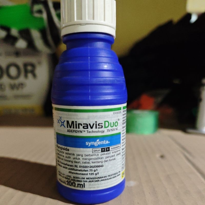 Jual Miravis Duo 75/125SC - 100ml - Fungisida Sistemik, Pengendali ...