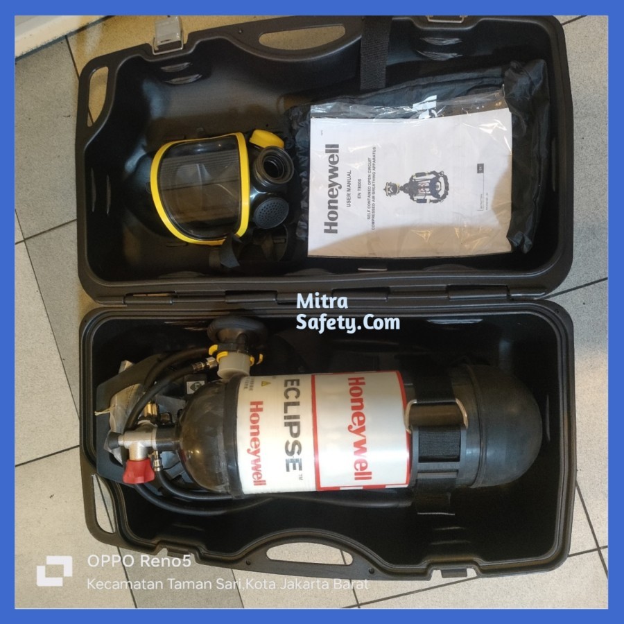 Jual Breathing Apparatus Honeywell T8000 / SCBA Honeywell T8000 ...