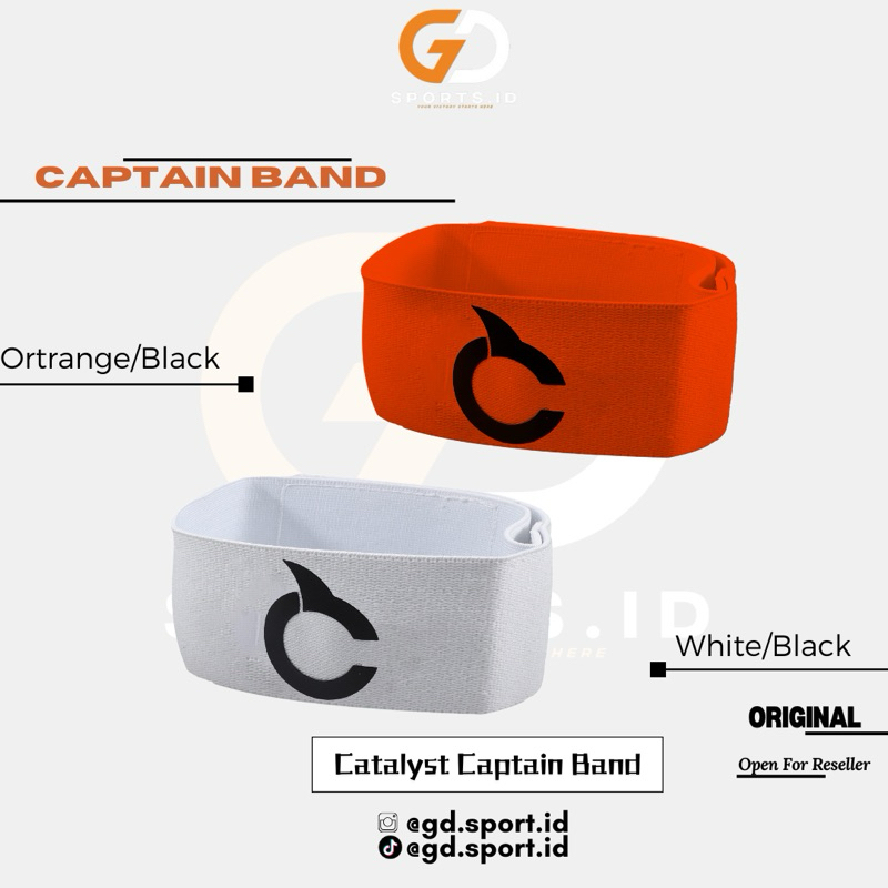 Jual CATALYST CAPTAIN BAND / Ortuseight / Original | Shopee Indonesia