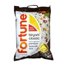 Jual FORTUNE BIRYANI CLASSIC PREMIUM BASMATI RICE 5KG | Shopee Indonesia