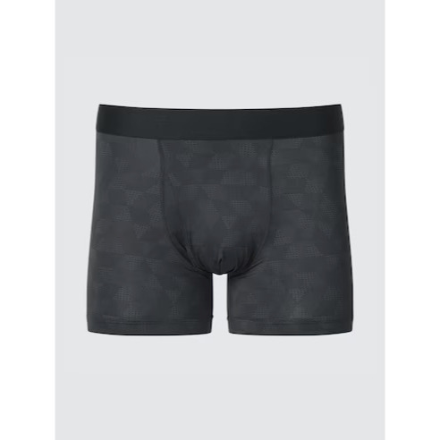 SALE!! Men AIRism Boxer Celana Dalam Pria Regular Rise Mesh Briefs Reguler  Pinggang Sedang JASTIP SALE UNIQLO