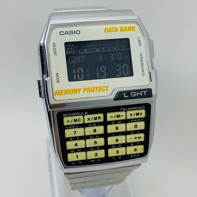CASIO DATA BANK 1477 DBC-1500 デッドストック