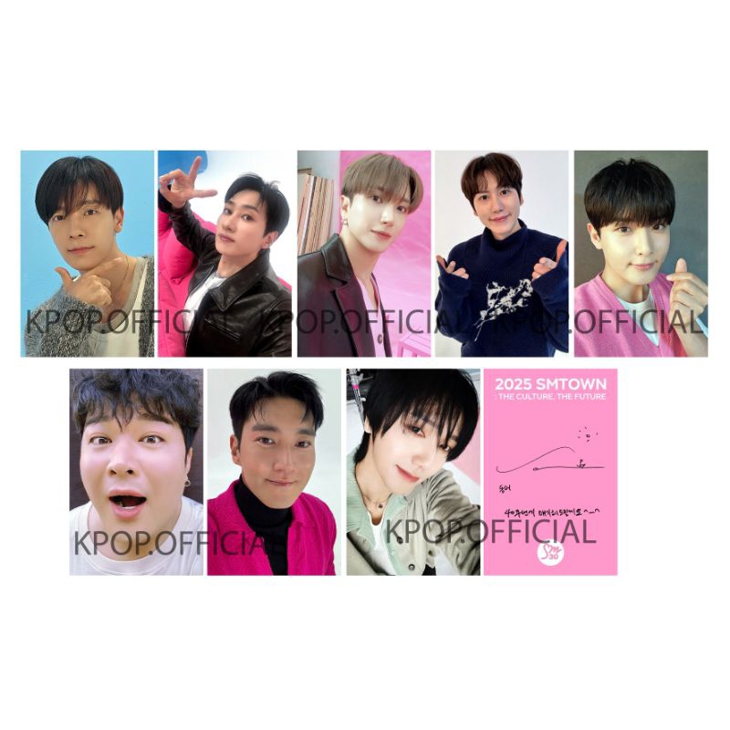 NCT MARK SMTOWN LIVE 2025 Rカード NCT 127 DREAM MARK 2025 SMTOWN: THE CULTURE, THE FUTURE VER