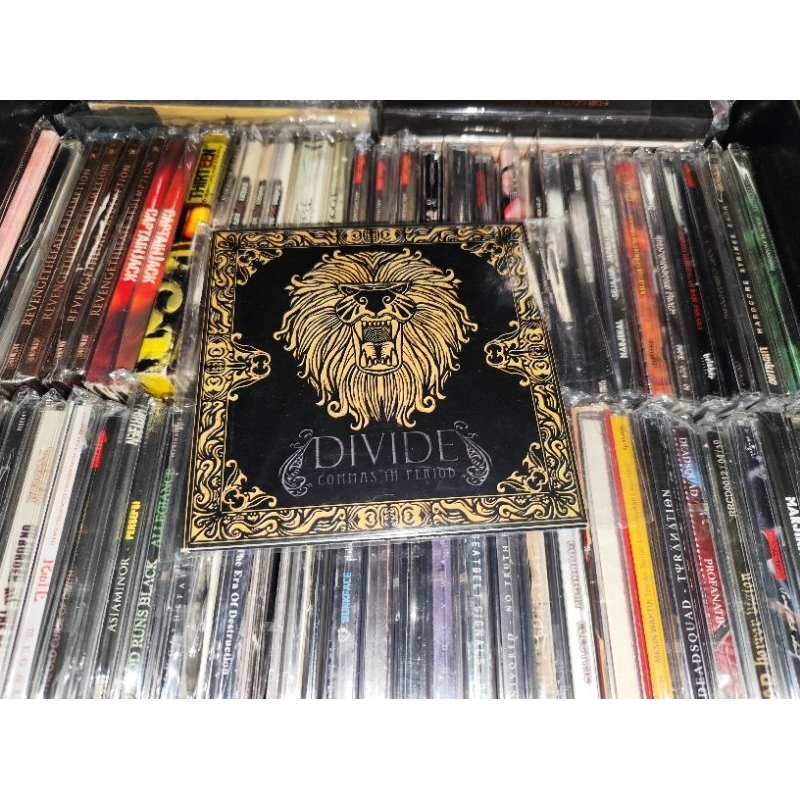 Jual CD Musik Divide - Commas In Period | Shopee Indonesia
