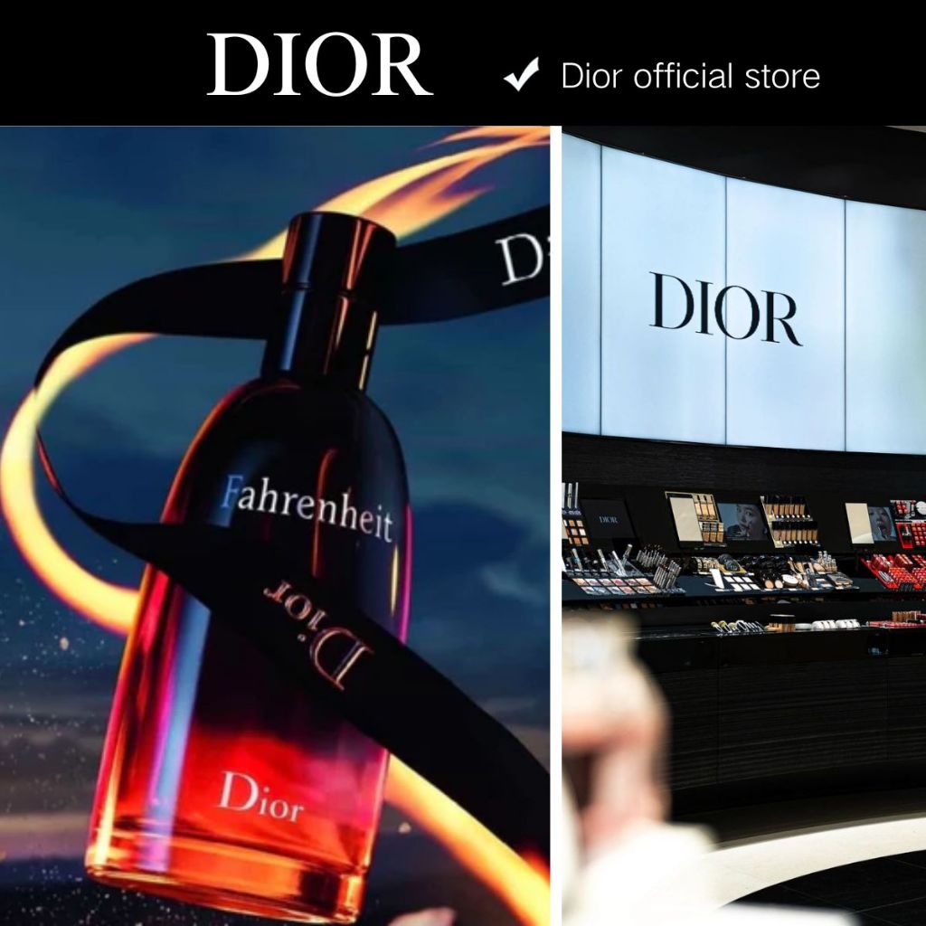 【100% Original】Christian Dior Fahrenheit EDT Man 100 ML