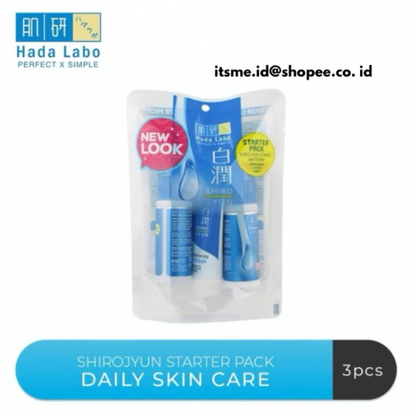 Jual HADA LABO STARTER PACK SERIES | Shopee Indonesia