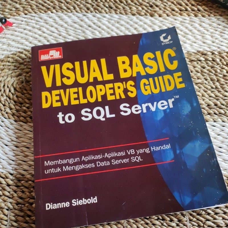 Jual VISUAL BASIC DEVELOPER'S GUIDE TO SQL SERVER original | Shopee ...
