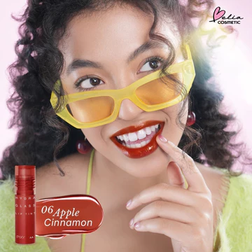 ™ BELIA ™ PIXY Hydra Glass Lip Tint Non Drying Shiny Gloss Finish