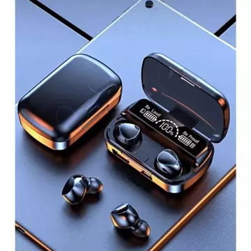 KKT Headset Bluetooth TWS M10 Earphone Hifi Sound Wireless Earphone
