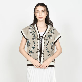 *PRE ORDER* Milkan.id Kimy Vest Rajut Premium - Atasan Wanita Rompi/Outer