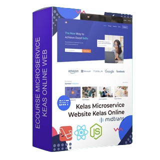 Jual COMPLETE BELAJAR BUAT WEB MICROSERVICE - Studi Kasus Membuat ...