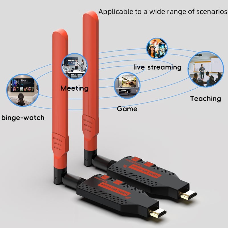 Jual Wireless HDMI Extender Video Display 150m Full HD | Shopee Indonesia