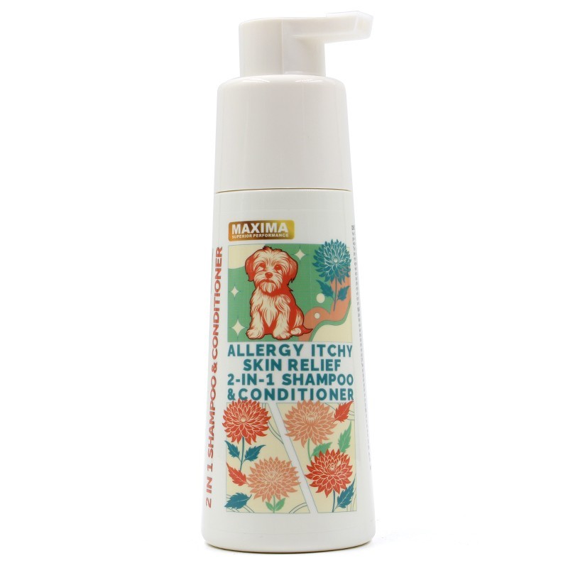 Jual MAXIMA 2in1 Itchy Skin Relief Shampoo & Conditioner 500 ml ...