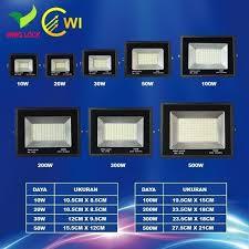 Jual Wing Lock UK 50W, 100W, 20W,30W Lampu Sorot , Tembak , Taman ...
