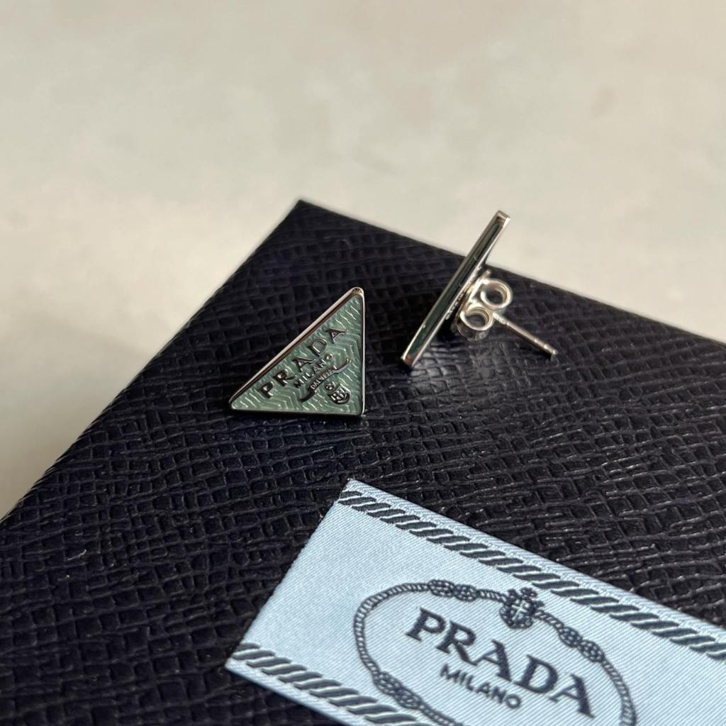 Jual READY STOCK PRD Symbole Logo Triangle Earring in Astro Green ...