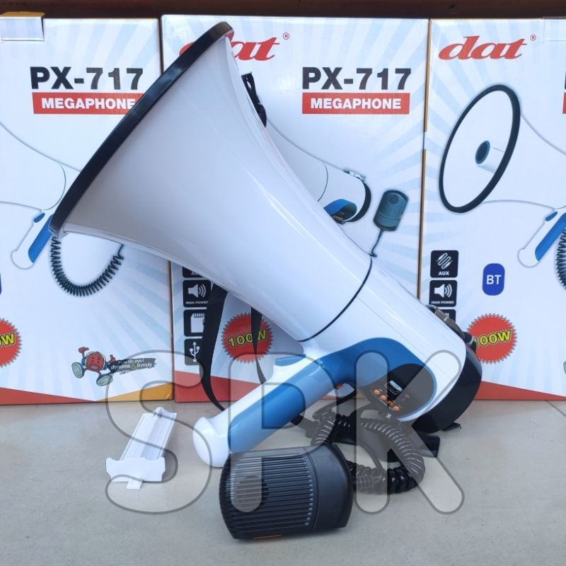 Jual Megaphone Toa Dat PX 717 / Pengeras Suara Speaker Corong PX-717 ...