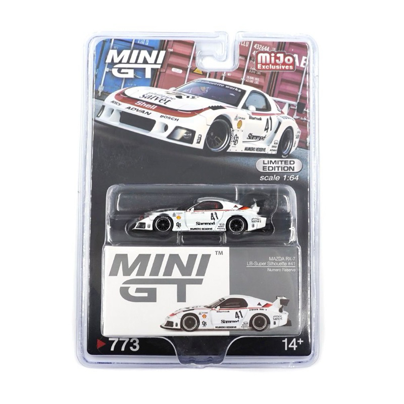 Jual Mini GT MJ RX-7 LB Super Silhouette Numero Reserve #773 Blister ...