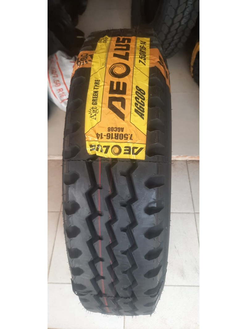 Jual BAN KAWAT AEOLUS 7.50 R 16 AGC 08 SET (KOMPLIT) | Shopee Indonesia