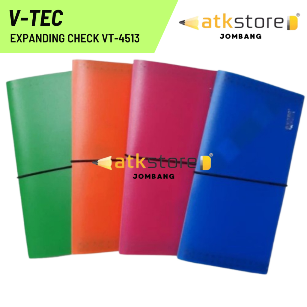 Jual V-TEC Expanding File VT-4513 / Expanding File Plastik/ Map Nota ...