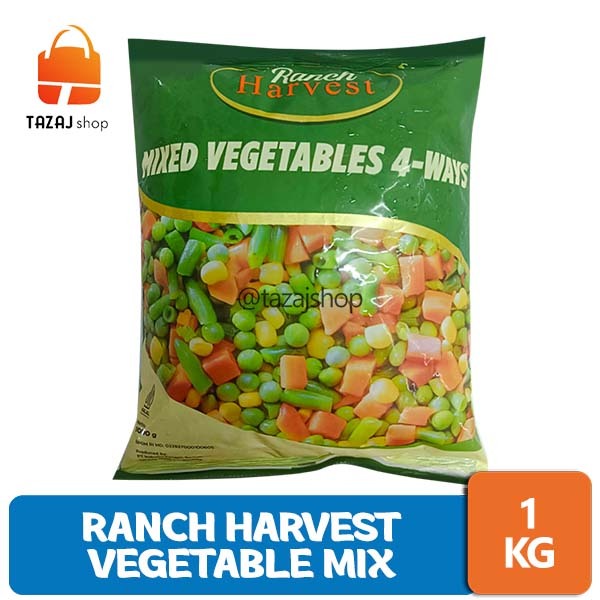 Jual Ranch Harvest Vegetable Mix 4 1 Kg - Mixed Vegetables | Shopee ...