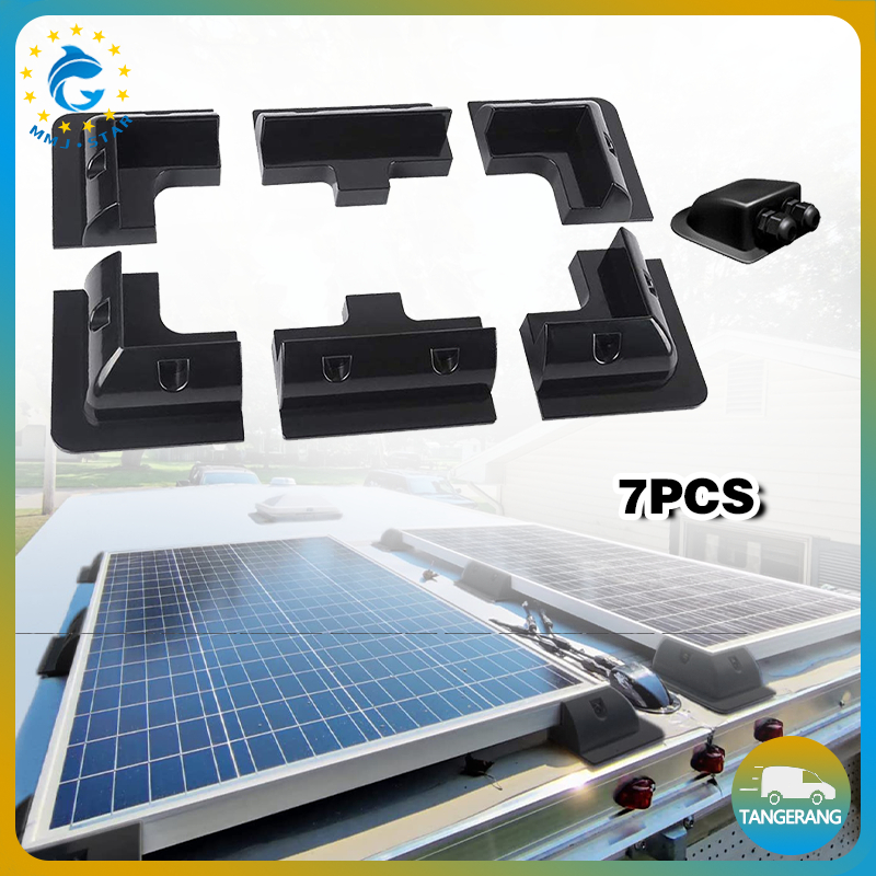 Jual RV Solar Panel Mounting Bracket Waterproof-Solar Panel Brackets ...