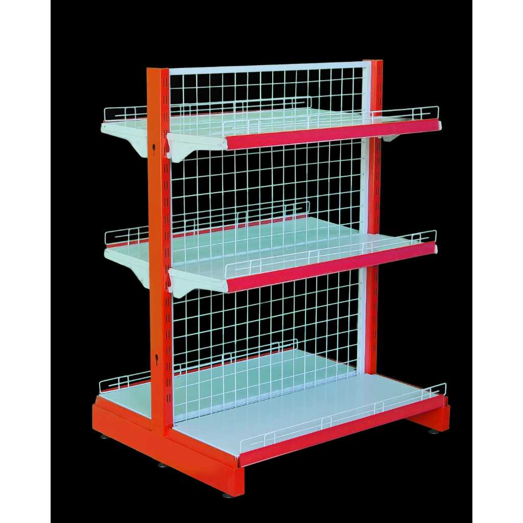 Jual RAK GONDOLA 120 CM TIANG KOKOH | Shopee Indonesia