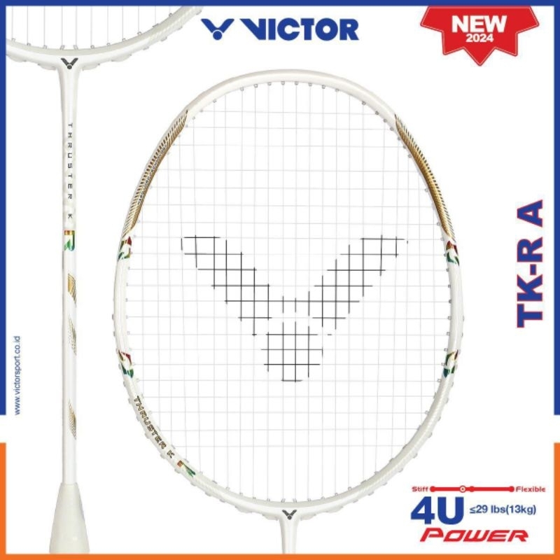 Jual Raket Badminton Victor Thruster K-R A | Shopee Indonesia