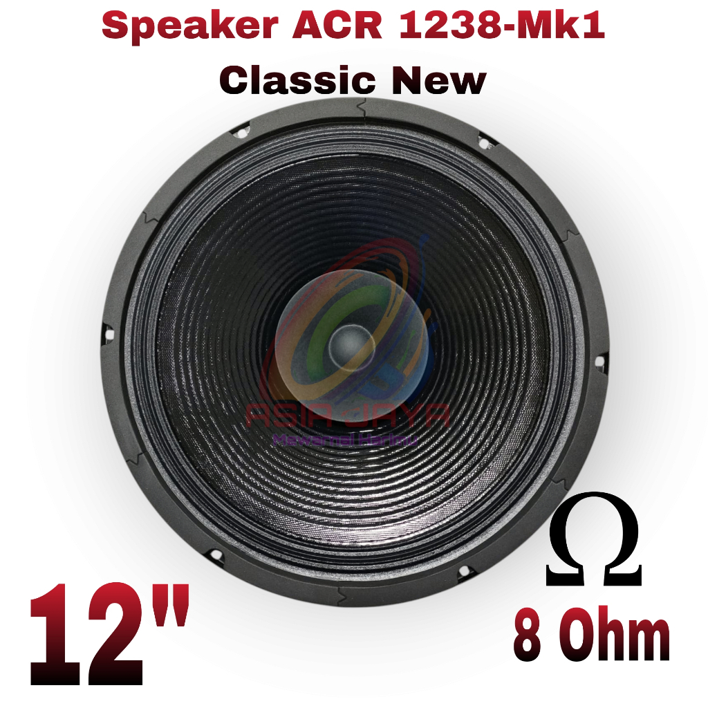 Jual SPEAKER ACR 12” 1238-Mk1 PC CLASSIC NEW FULLRANGE Shopee