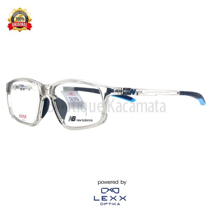 Jual Frame Kacamata New Balance Original NB09344-C01 Shopee