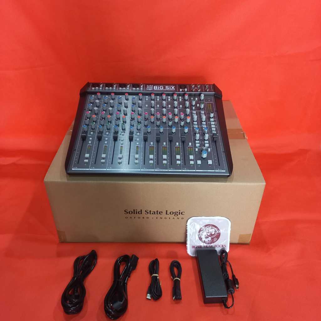 Jual Solid State Logic BiG SiX 18-input Desktop Analog Mixer and ...