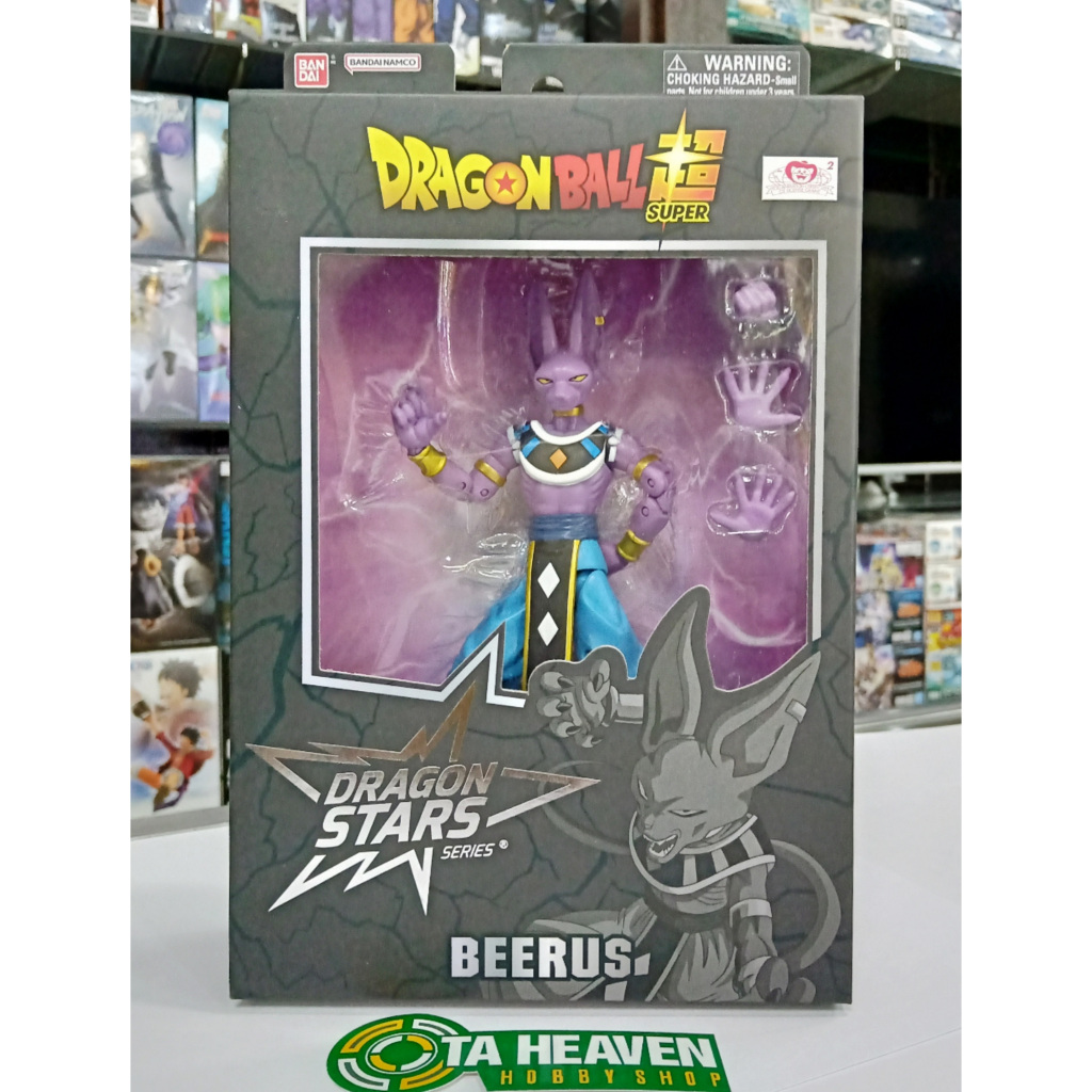 Figurine Dragon Ball Stars Series - Bandai - Neuve Sous Blister - PVC