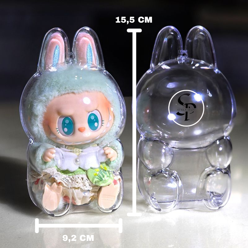 Jual [READY HACIPUPU] Acrylic Hacipupu Labubu Casing Protector V1 ...