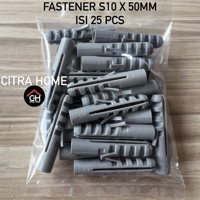 Jual Fastener S10 x 50mm Harga 1 bungkus isi 25pcs | Shopee Indonesia
