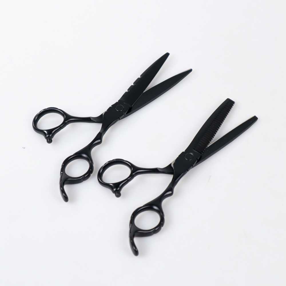 Jual PUSAT KNIFEZER Gunting Rambut 6 Inch Set lengkap profesional salon ...