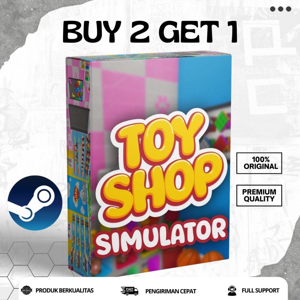 Jual Toy Shop Simulator Original Pc | Shopee Indonesia