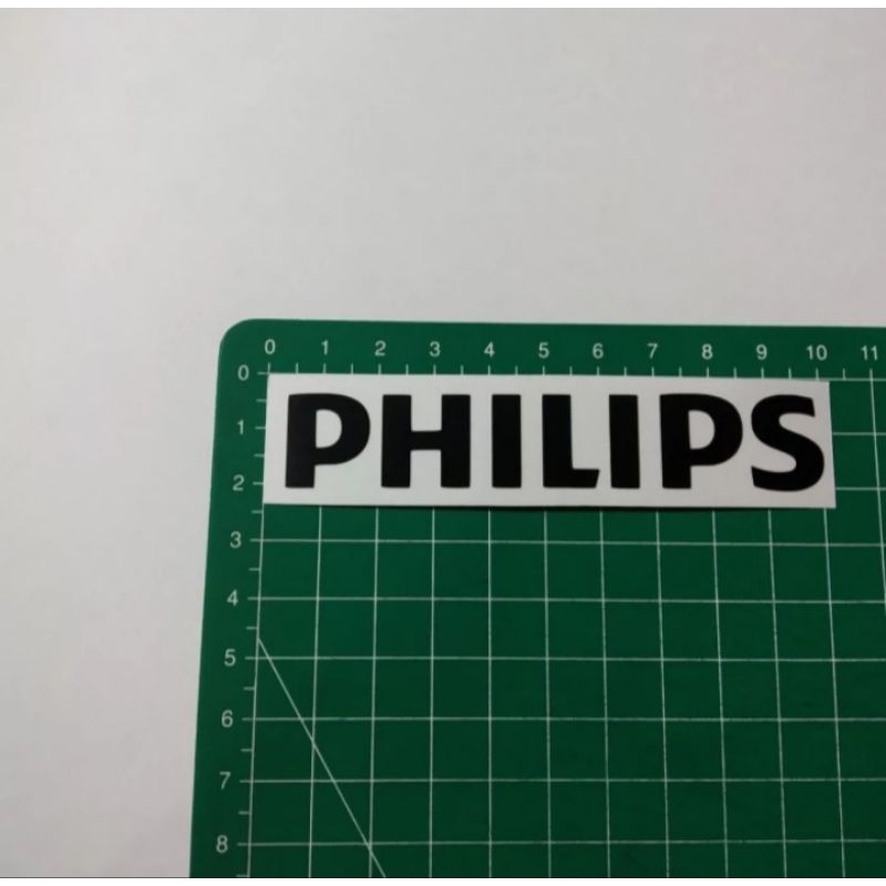 Jual stiker cutting philips | Shopee Indonesia