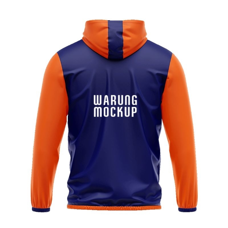 Jacket Mockup Psd Jaket Coach Windbreaker Jual MOCKUP JACKET