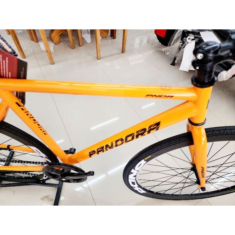 Jual SEPEDA FIXIE 700C POLICE TORONTO FX PANDORA BULLHORN Fixed Gear ...