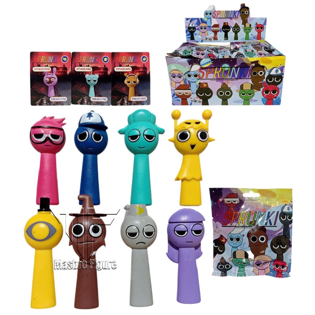 Jual Action Figure Sprunki Figure Horor Game Sprunki Random | Shopee ...