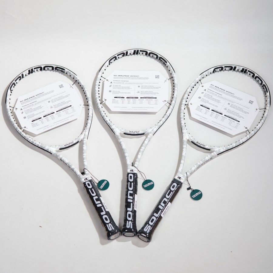 Jual Raket Tenis Solinco Whiteout Tennis Racket Original | Shopee Indonesia