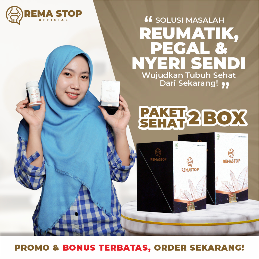 Jual REMASTOP - Isi 60 Kapsul - obat asam urat - obat nyeri sendi dan ...