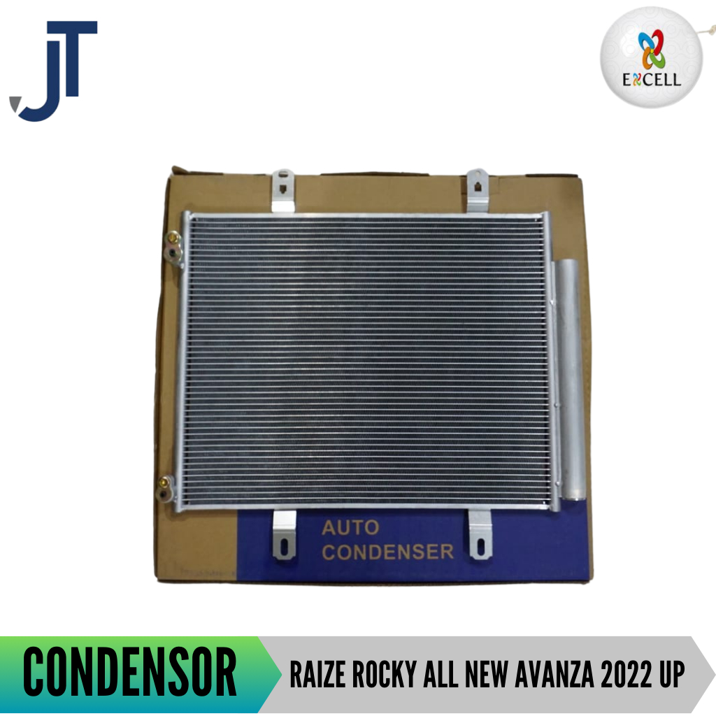 Jual Condensor Kondensor Radiator Ac Mobil Toyota Raize Rocky All new ...