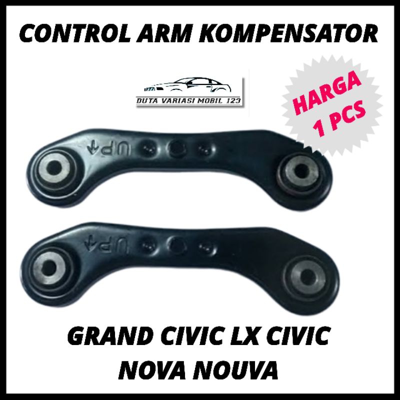 Jual Control Arm Kompensator Compensator Grand CIvic LX CIvic Nova ...