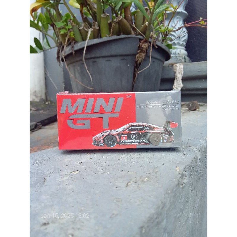 Jual mini GT porsche 911 gt3 R | Shopee Indonesia