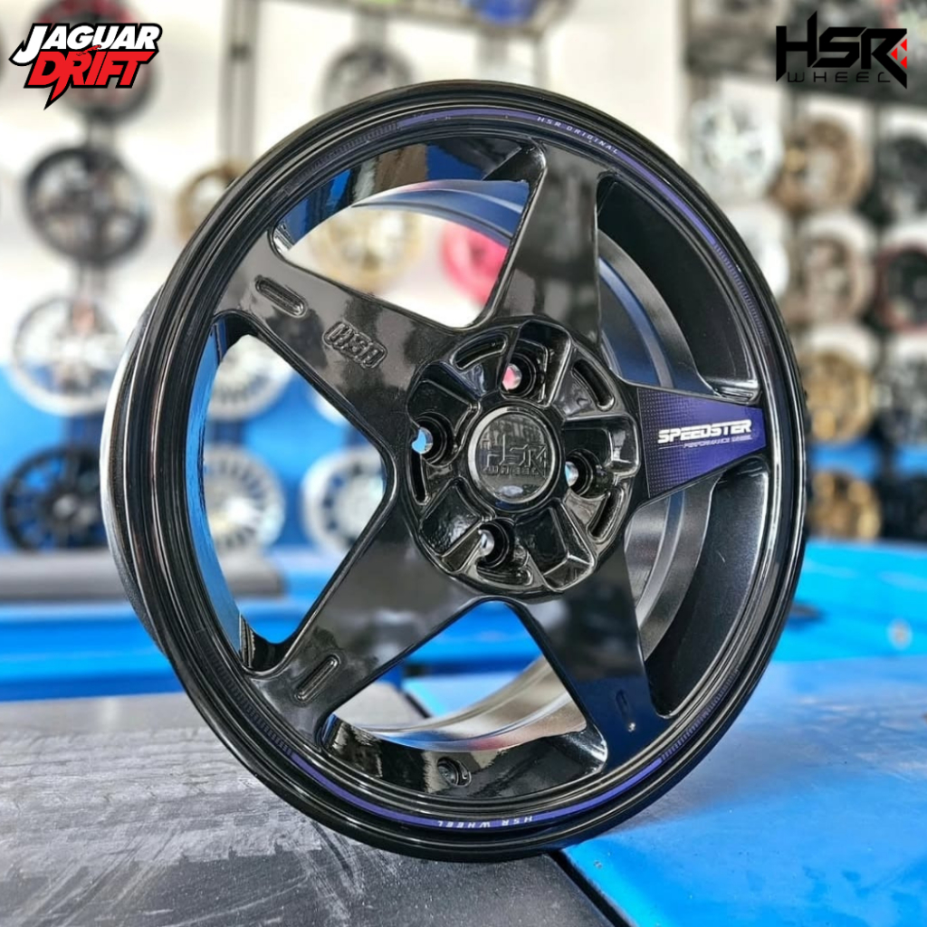 Jual Velg Racing Suzuki Swift R15 Inch Velek Hsr Speedster Ring 15 ...