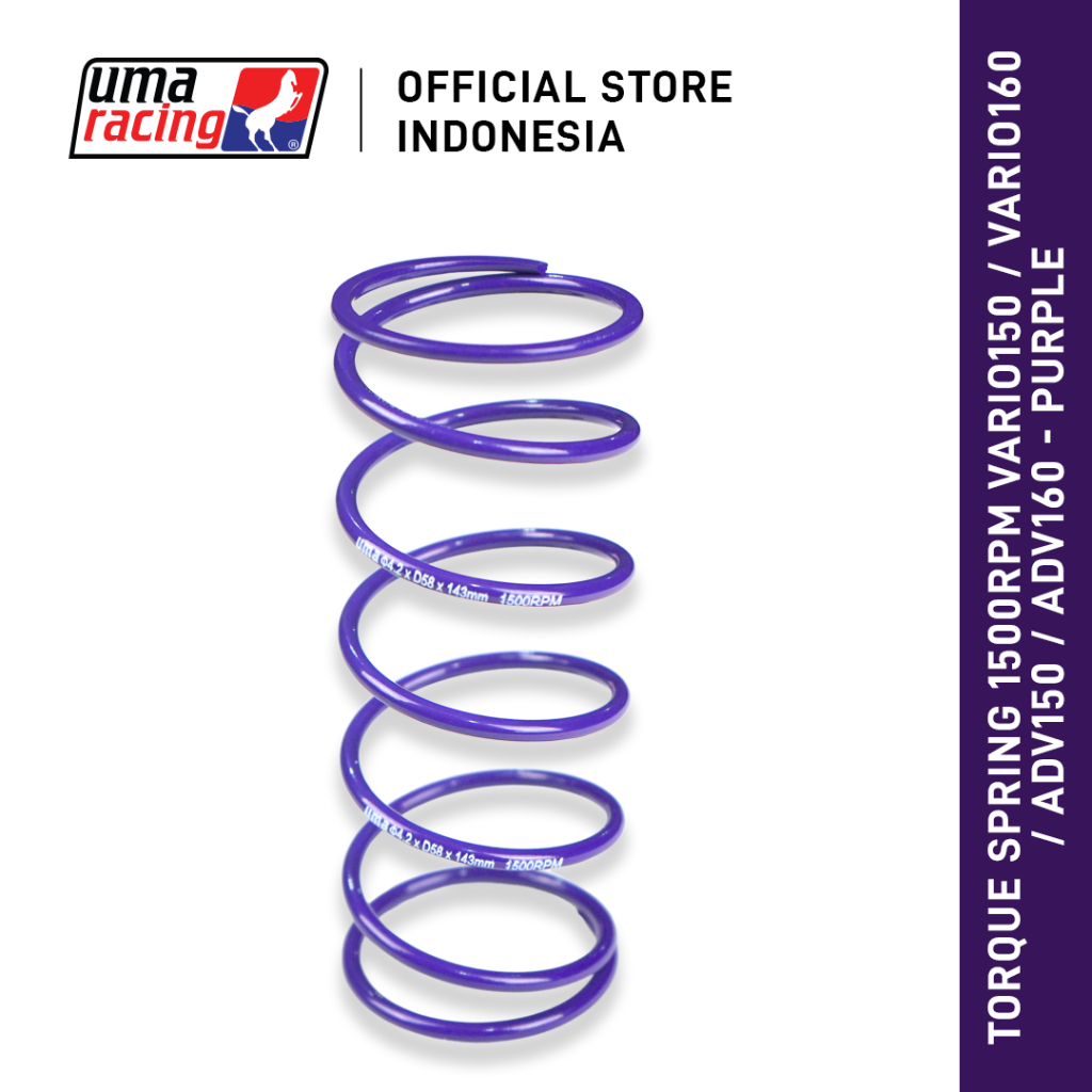 Jual UMA UR TORQUE SPRING 1500 RPM VARIO150 / VARIO160 / ADV150 ...