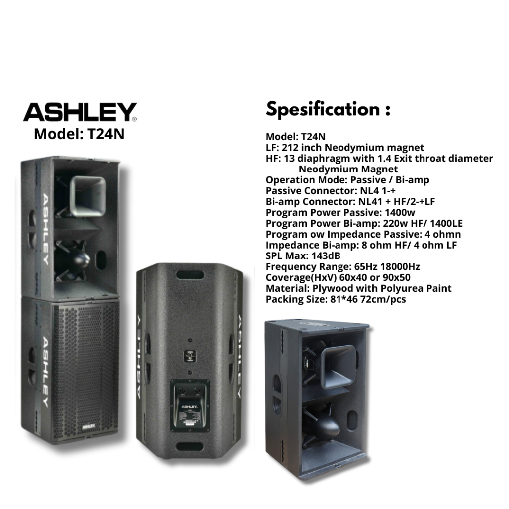 Jual ORIGINAL PRODUK DARI ASHLEY SPEAKER LINE ARRAY | Shopee Indonesia