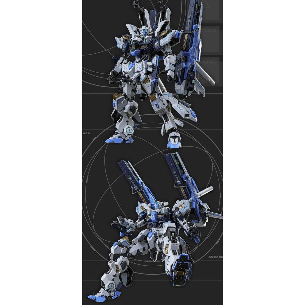 Jual Starfield Toys 1/100 Asgard Metal Frame Model Kit with First Batch ...